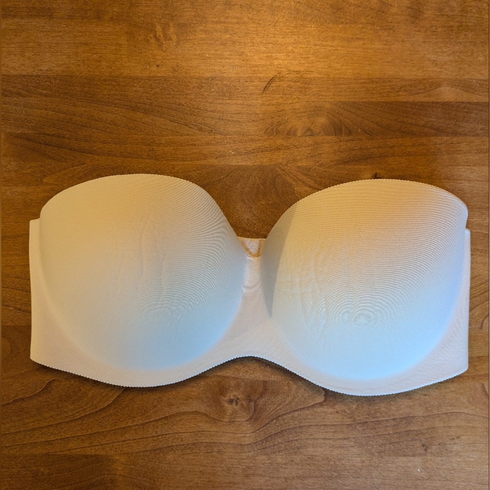 Felina Strapless Cream Bra